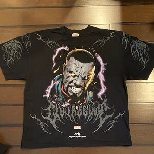 Civil Regime Marvel Blade Graphic Tee - Black